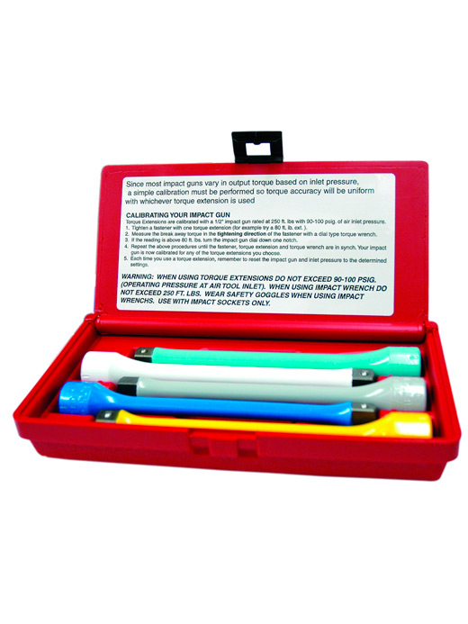 Torque Master 5pc Extension Kit Torque Master 5pc Extension Kit